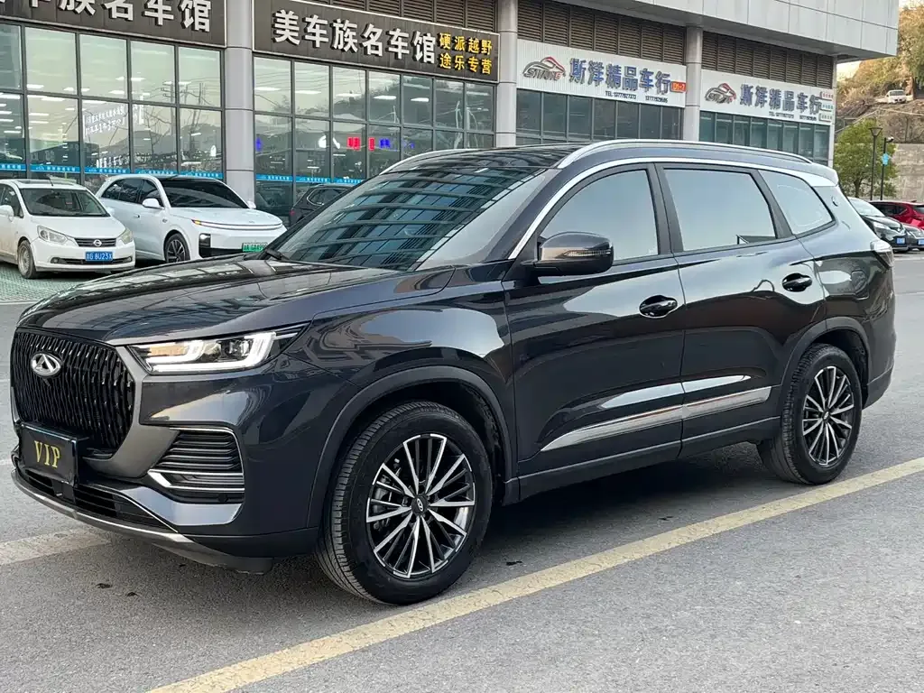 Chery Tiggo 8 2024 из CN, фото 10