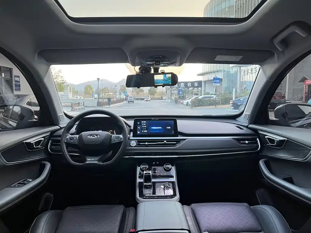 Chery Tiggo 8 2024 из CN, фото 4