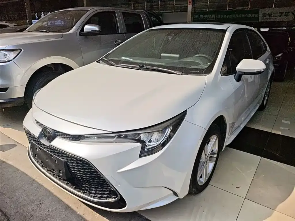 Toyota Levin 2021 из CN, фото 4
