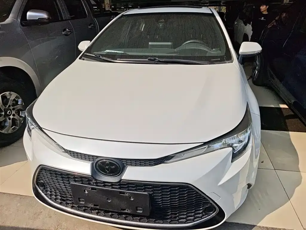 Toyota Levin 2021 из CN, фото 8