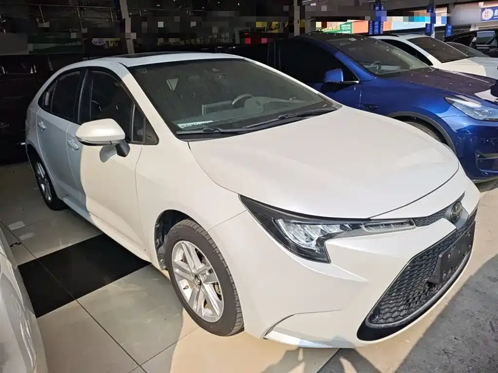 Toyota Levin 2021 из CN, фото 7