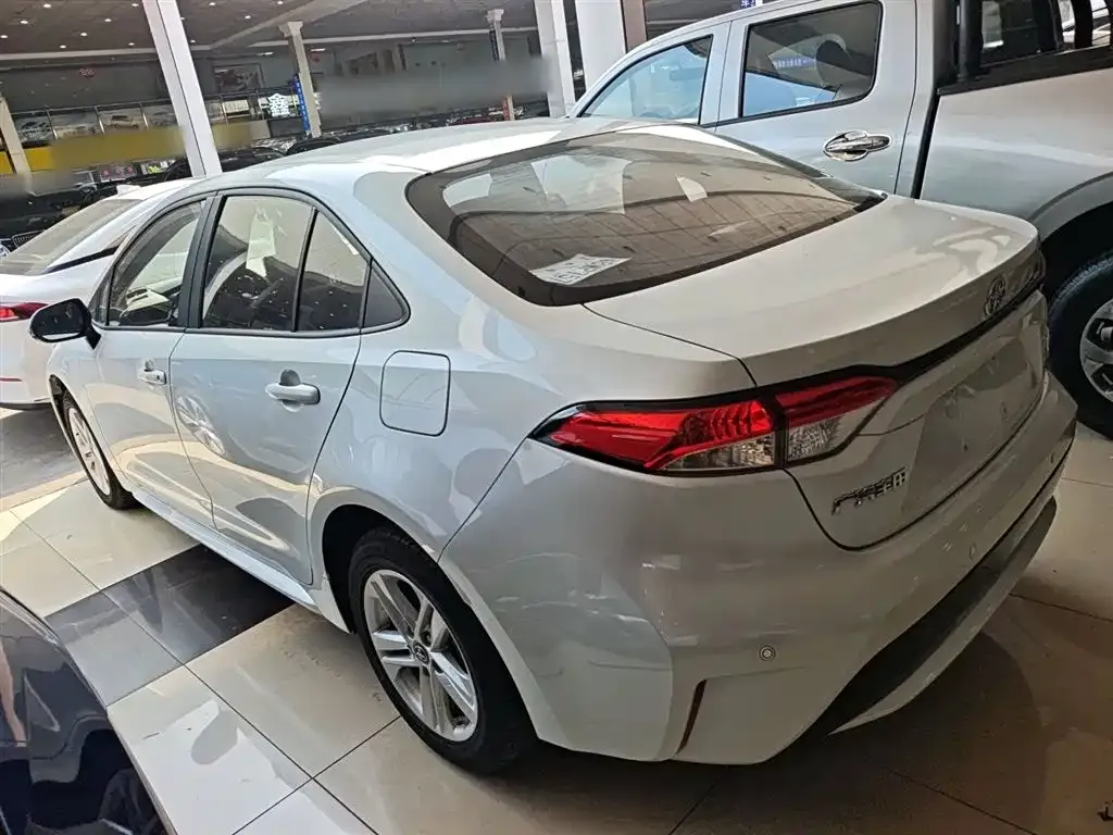 Toyota Levin 2021 из CN, фото 5
