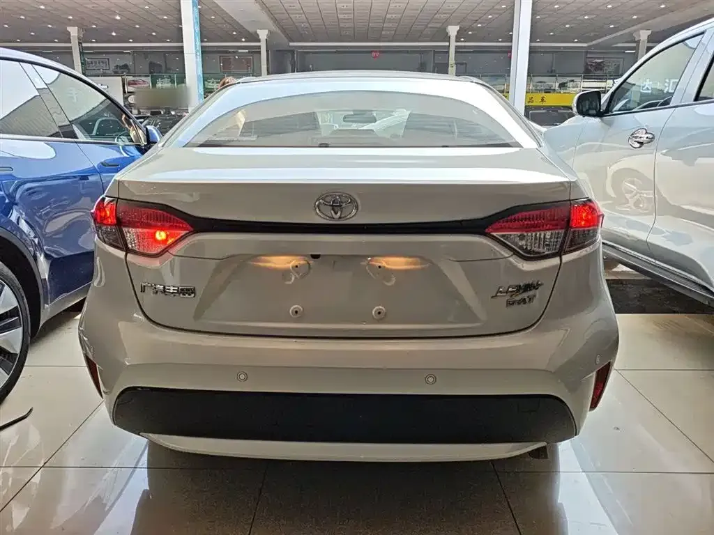 Toyota Levin 2021 из CN, фото 6