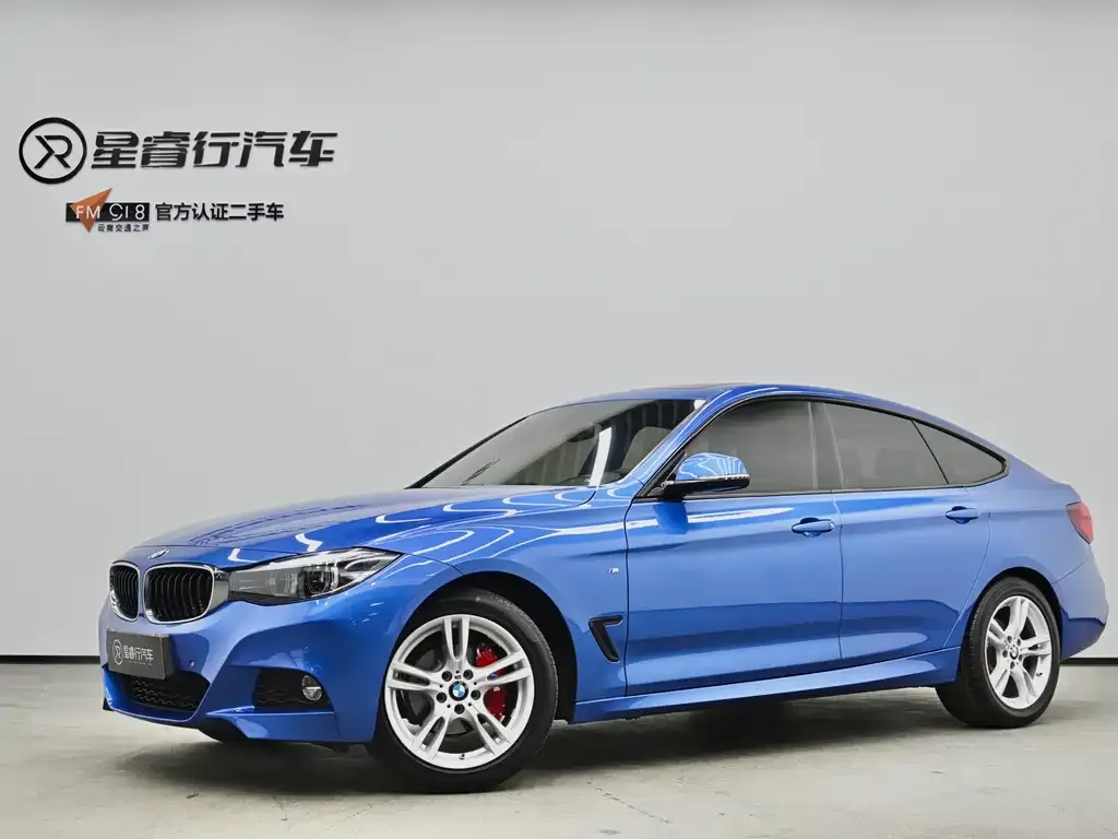 BMW 3 Series GT 2021 из CN, фото 1