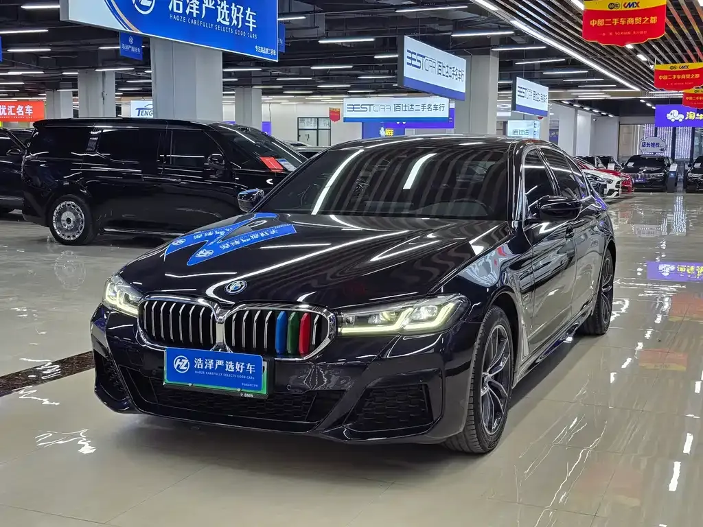 BMW 5 Series New Energy — фото 1