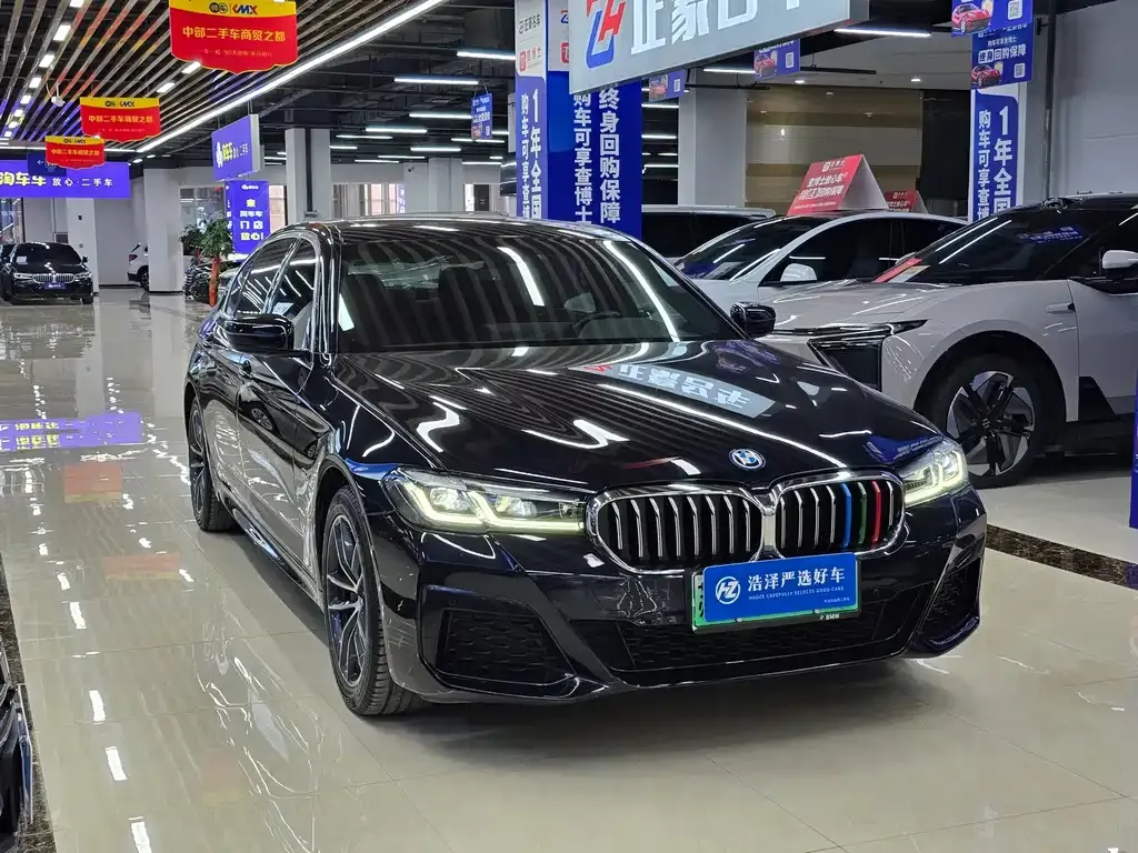 BMW 5 Series New Energy — фото 9