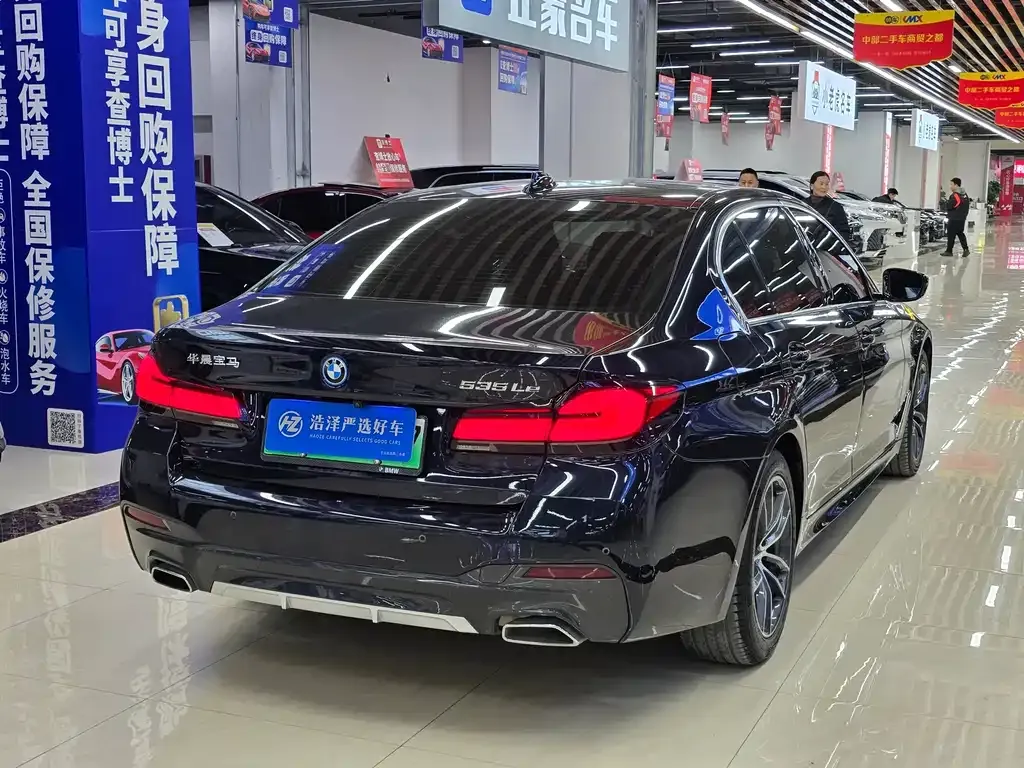 BMW 5 Series New Energy — фото 3