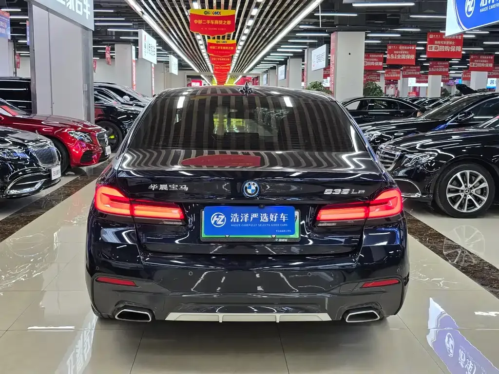 BMW 5 Series New Energy — фото 4