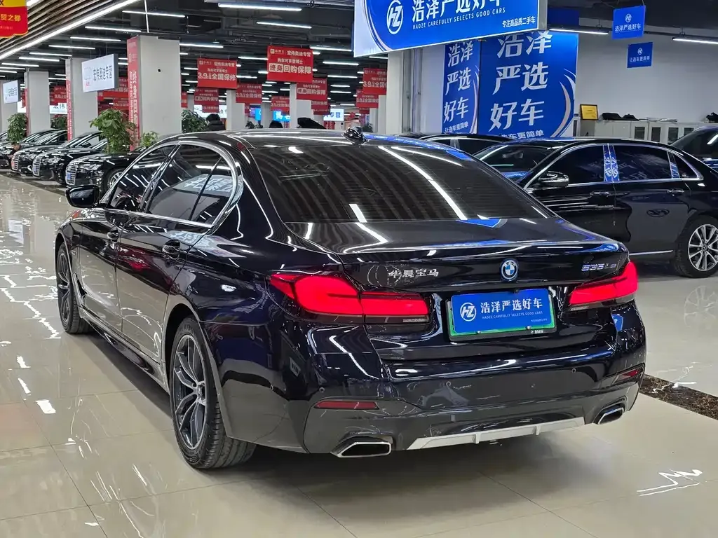 BMW 5 Series New Energy — фото 10
