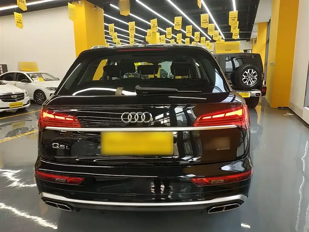 Audi Q5L 2024 из CN, фото 6