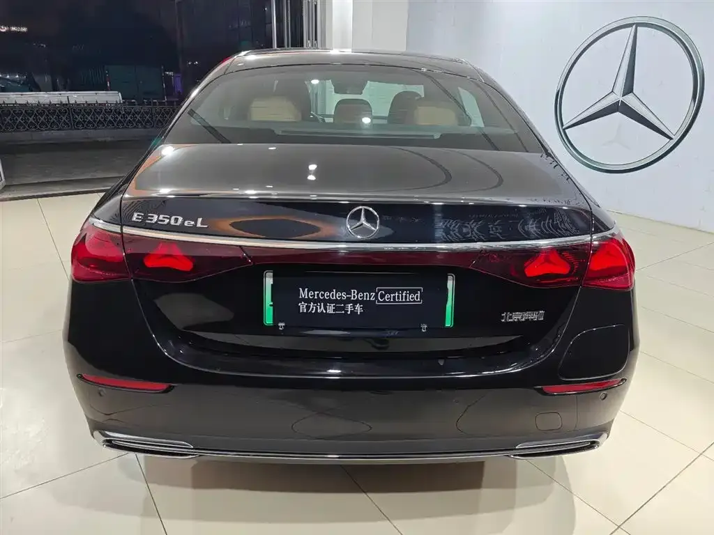 Mercedes-Benz E-Class New Energy 2024 из CN, фото 10