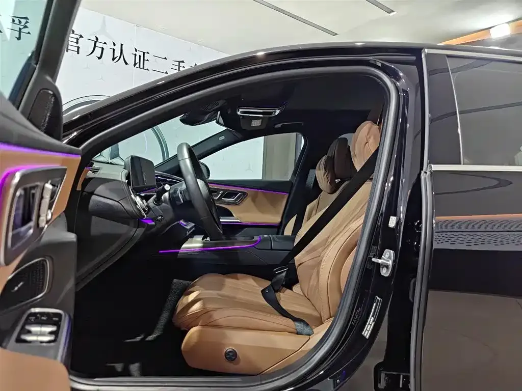 Mercedes-Benz E-Class New Energy 2024 из CN, фото 6