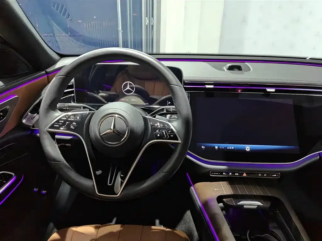 Mercedes-Benz E-Class New Energy 2024 из CN, фото 4