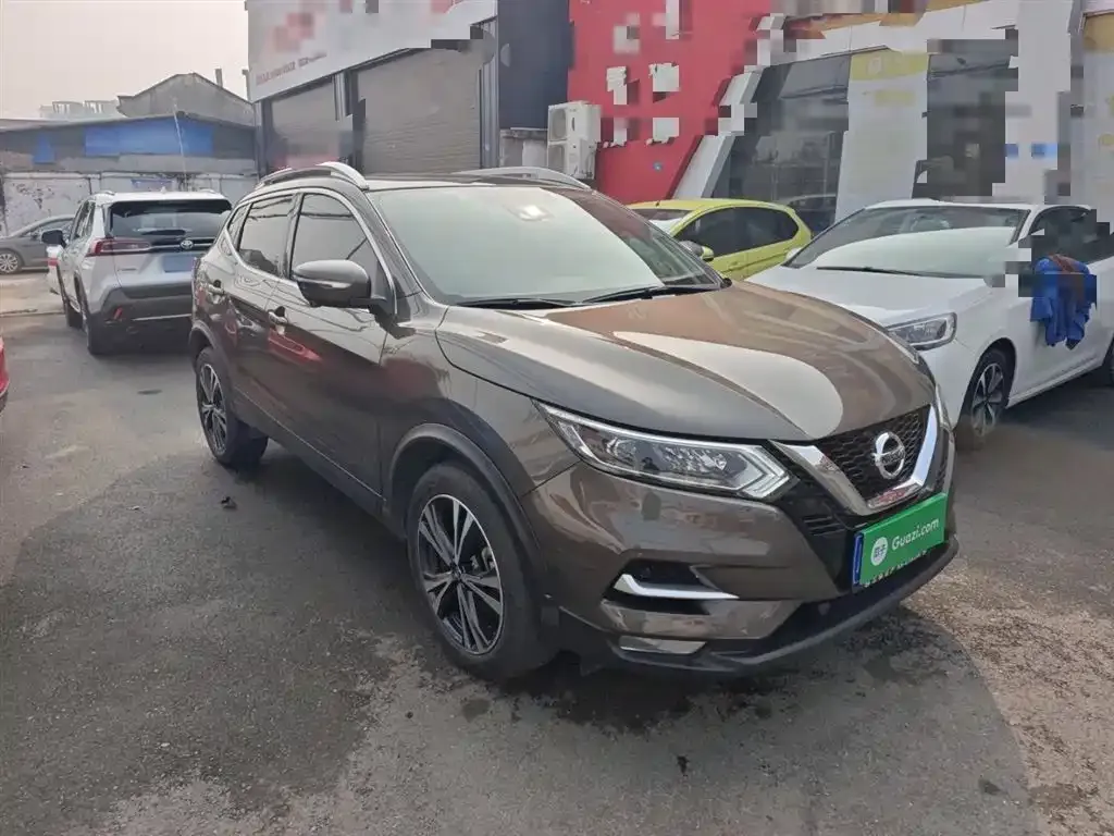 Nissan Qashqai 2021 из CN, фото 4