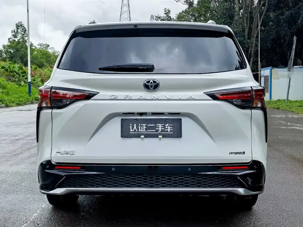 Toyota Granvia 2024 из CN, фото 6