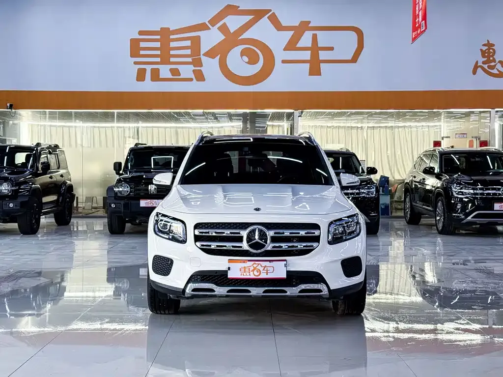 Mercedes-Benz GLB 2023 из CN, фото 1
