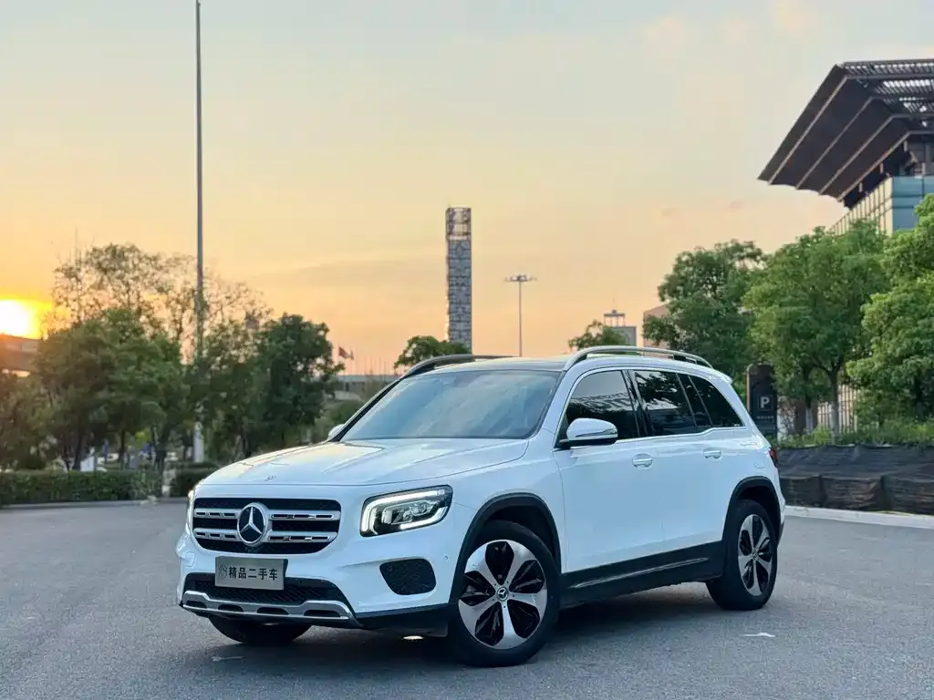 Mercedes-Benz GLB 2021 из CN, фото 1