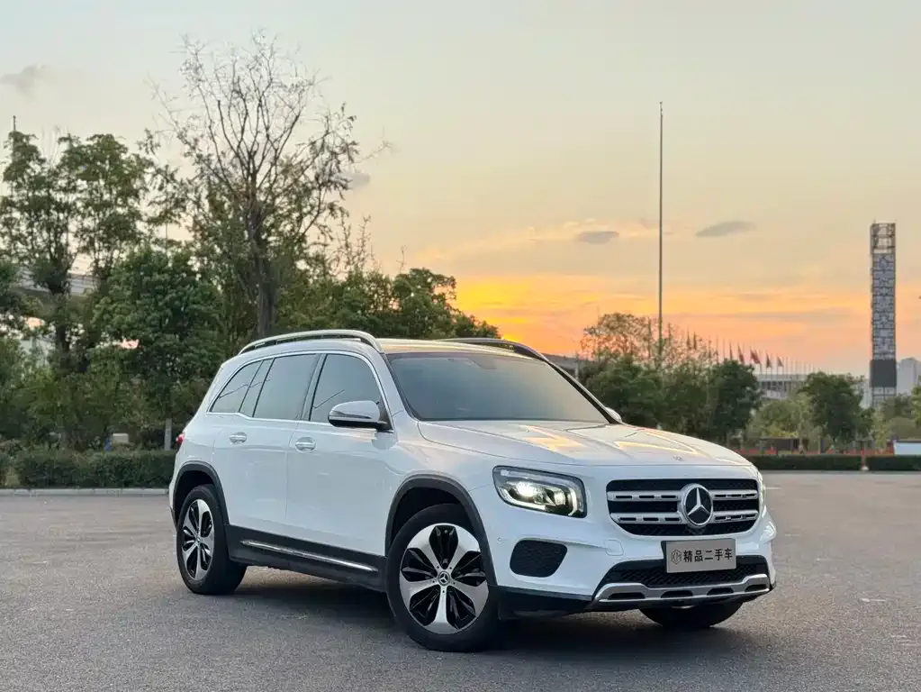Mercedes-Benz GLB 2021 из CN, фото 8