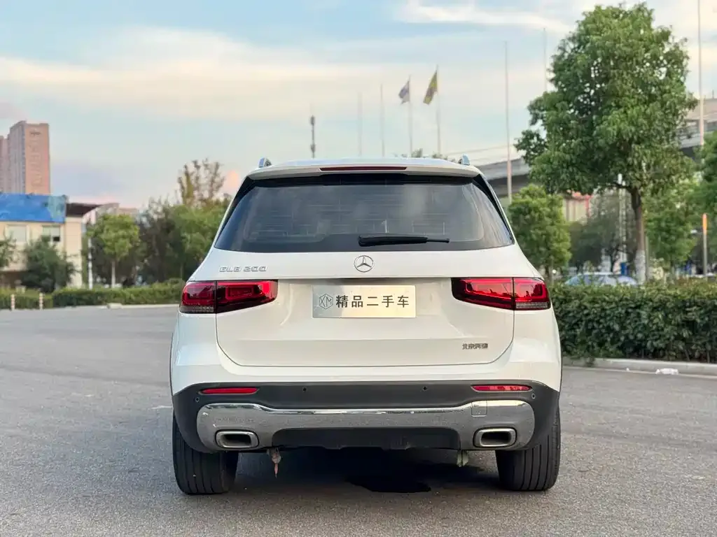 Mercedes-Benz GLB 2021 из CN, фото 10