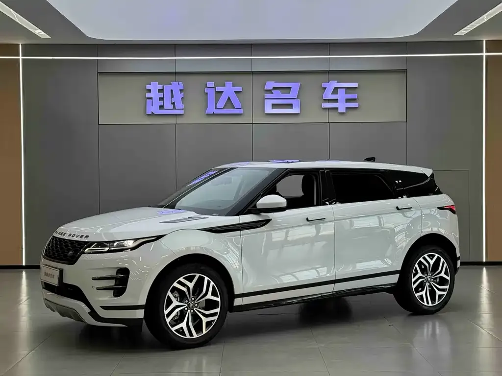 Land Rover Evoque — фото 1