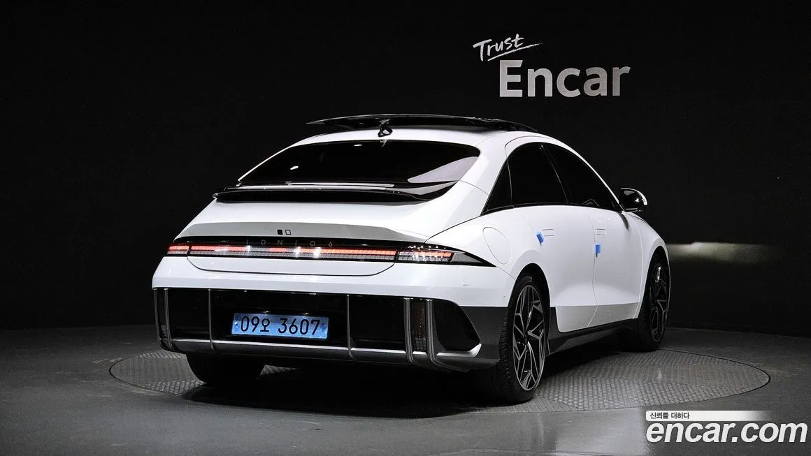 [object Object] Ioniq6 2023 из KR, фото 2