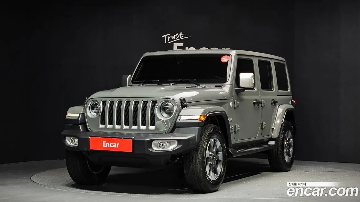 Jeep Wrangler 2022 из KR, фото 1