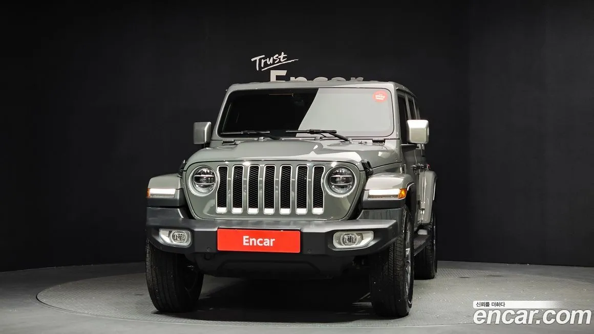 Jeep Wrangler 2022 из KR, фото 2
