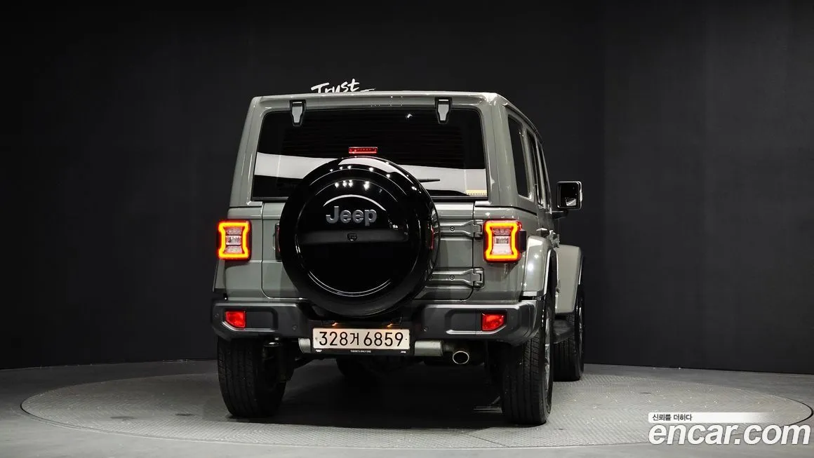 Jeep Wrangler 2022 из KR, фото 3