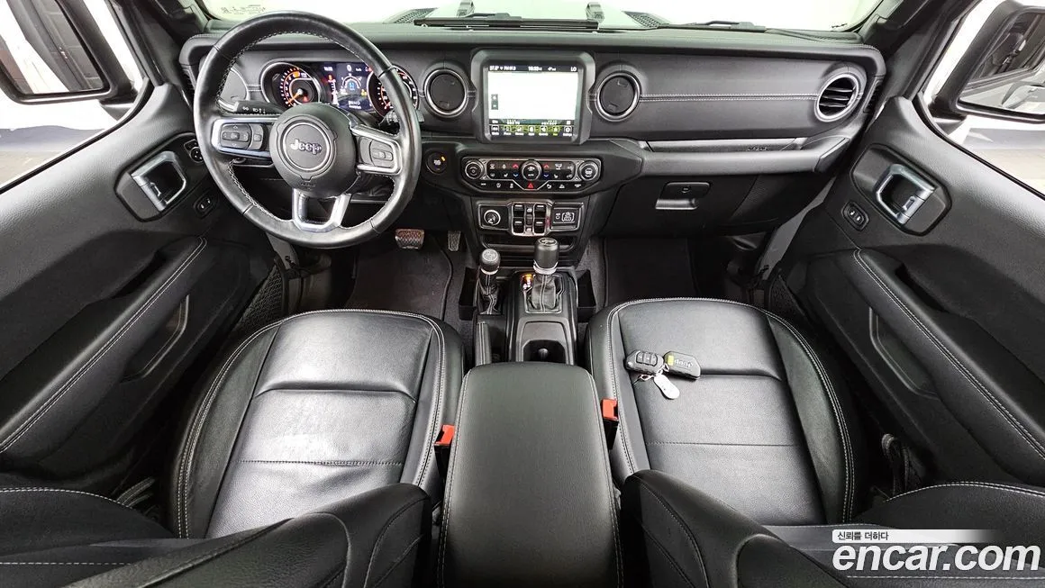 Jeep Wrangler 2022 из KR, фото 7