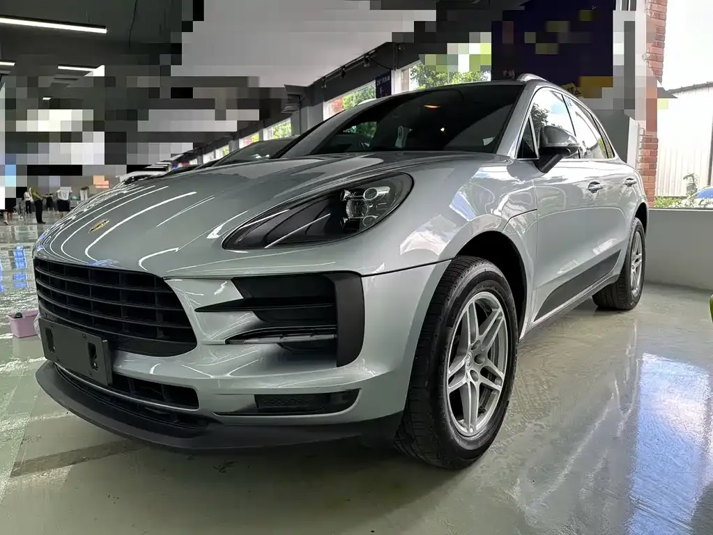 Porsche Macan 2021 из CN, фото 1