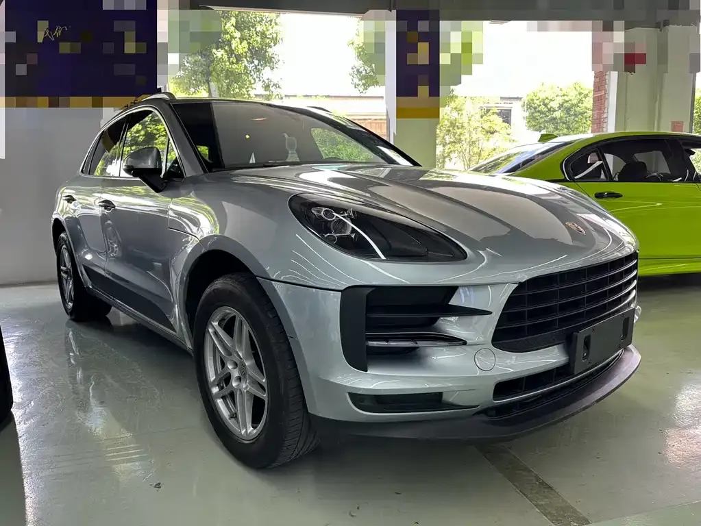 Porsche Macan 2021 из CN, фото 2