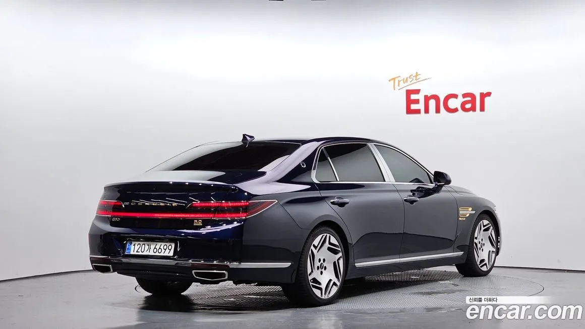 Genesis G90 2021 из KR, фото 2