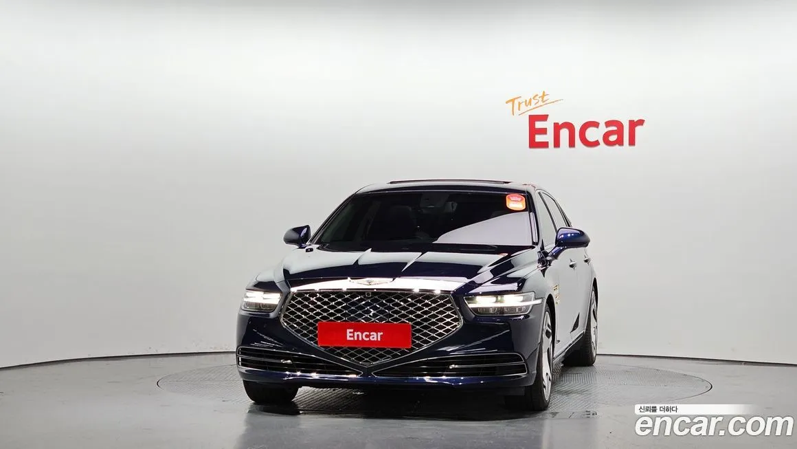 Genesis G90 2021 из KR, фото 3
