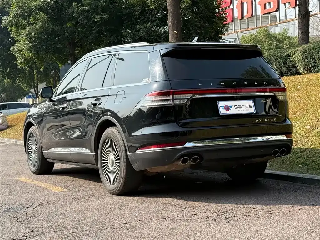 Lincoln Aviator 2021 из CN, фото 4