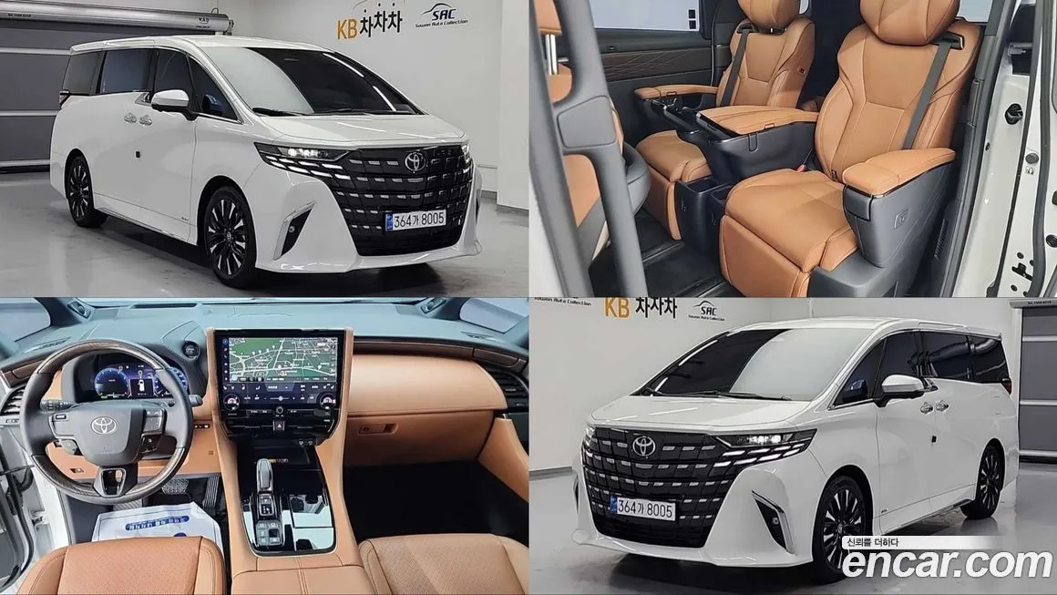Toyota Alphard — фото 1
