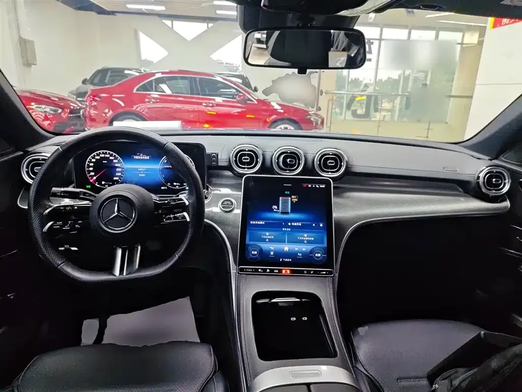 Mercedes-Benz C-Class New Energy 2022 из CN, фото 10