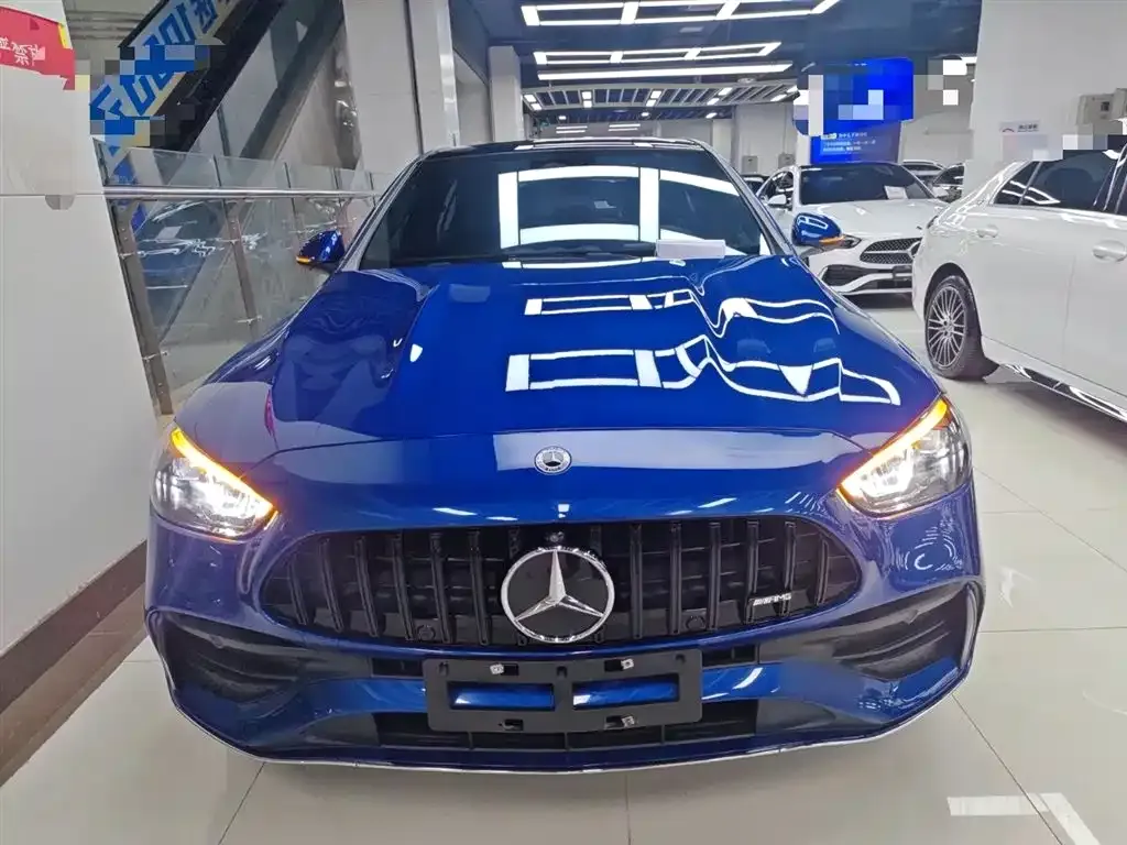 Mercedes-Benz C-Class New Energy 2022 из CN, фото 3