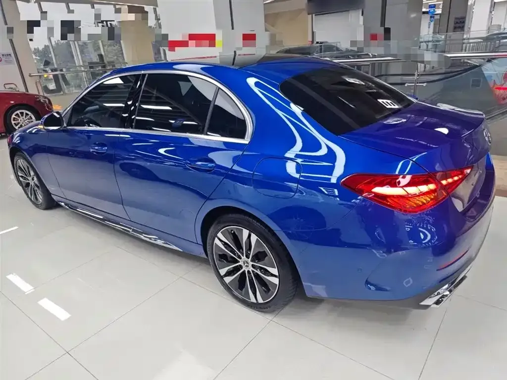 Mercedes-Benz C-Class New Energy 2022 из CN, фото 8