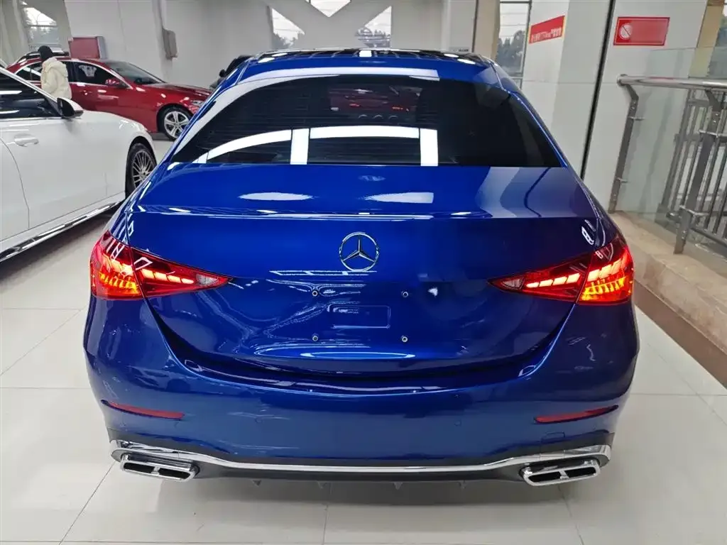 Mercedes-Benz C-Class New Energy 2022 из CN, фото 9