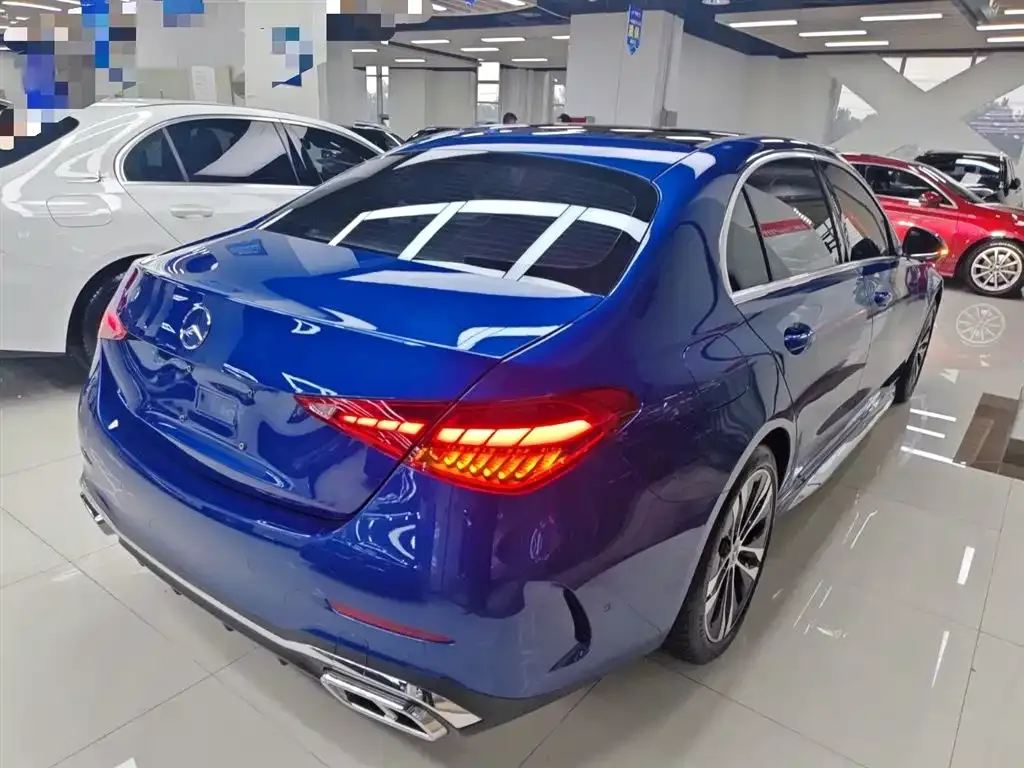 Mercedes-Benz C-Class New Energy 2022 из CN, фото 6