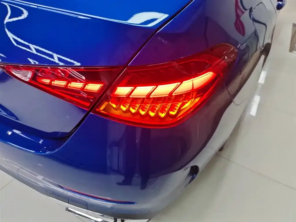 Mercedes-Benz C-Class New Energy 2022 из CN, фото 7