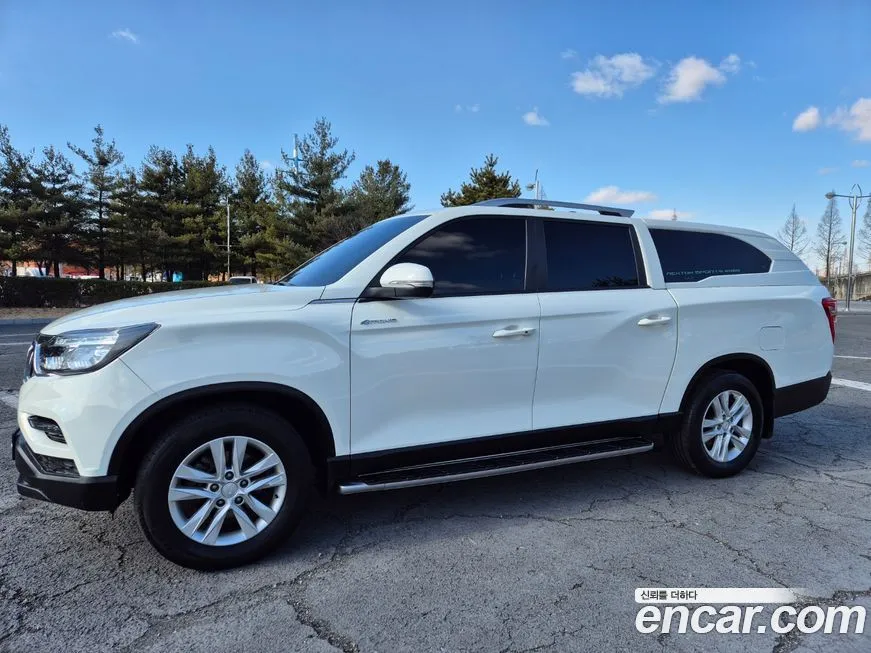 KG Mobility (Ssangyong) Rexton — фото 5