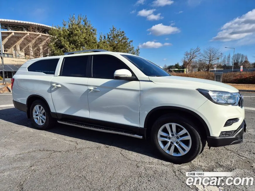KG Mobility (Ssangyong) Rexton — фото 7