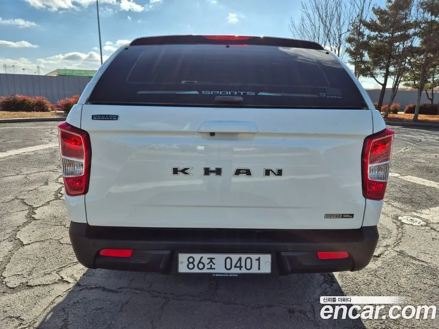 KG Mobility (Ssangyong) Rexton — фото 8