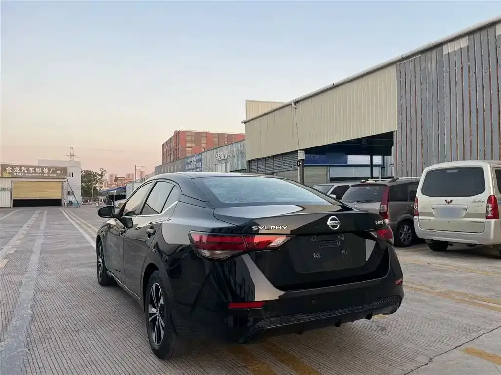 Nissan Sylphy 2021 из CN, фото 7