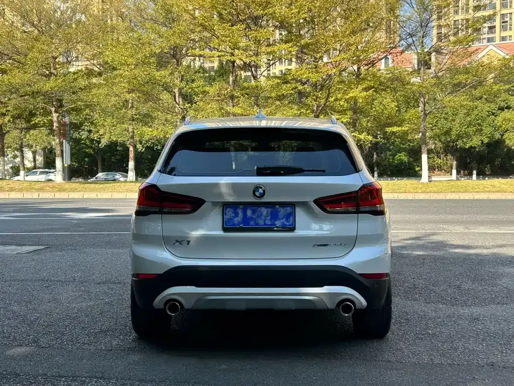 BMW X1 2021 из CN, фото 4
