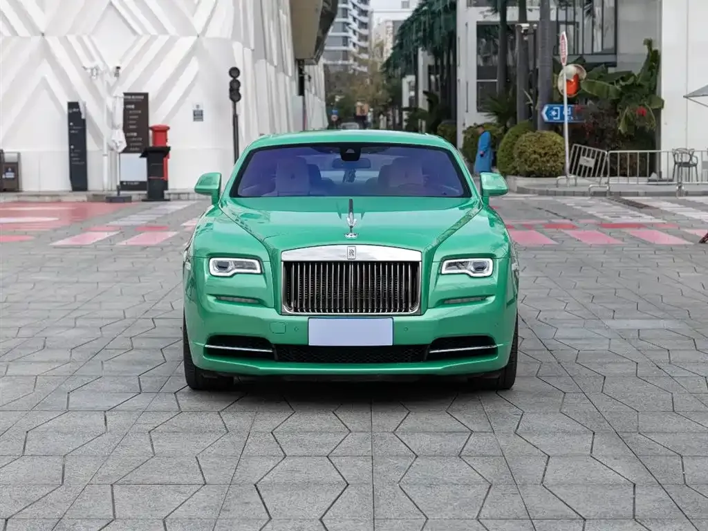 Rolls-Royce Wraith 2024 из CN, фото 9