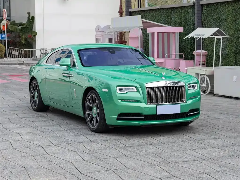 Rolls-Royce Wraith 2024 из CN, фото 10