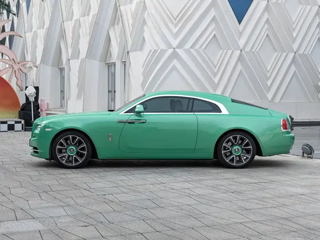 Rolls-Royce Wraith 2024 из CN, фото 8