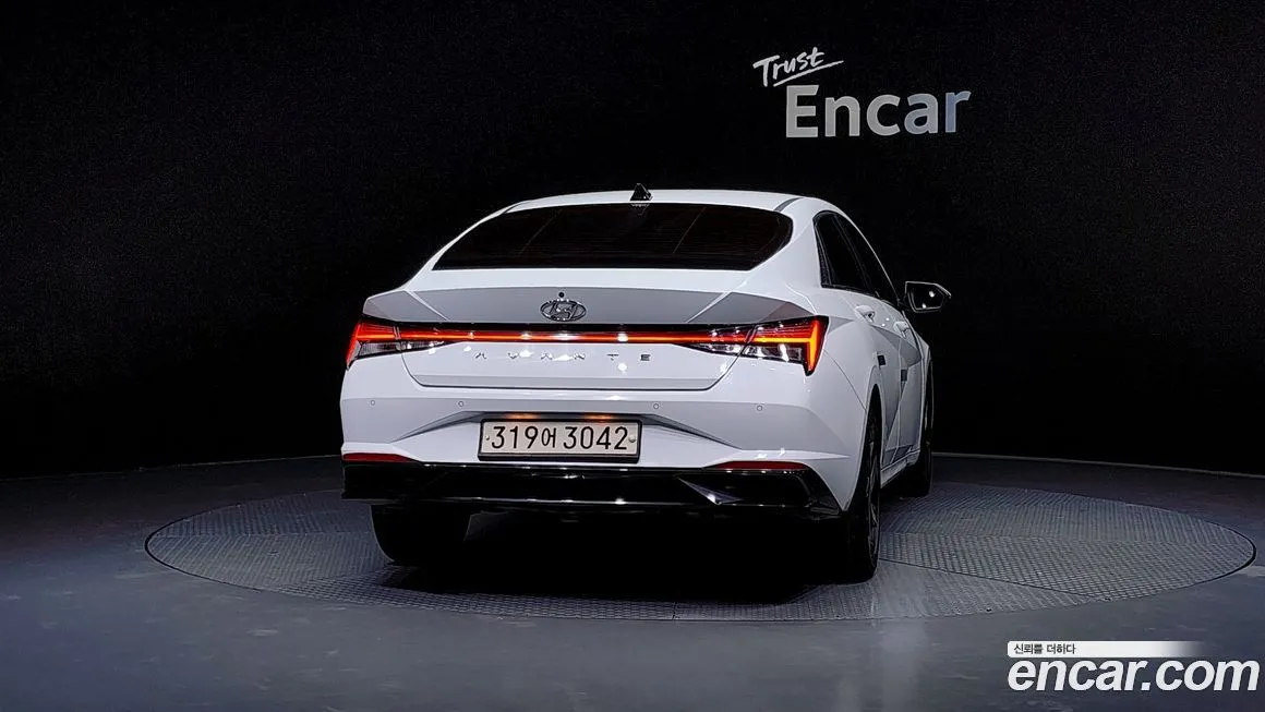 Hyundai AVANTE 2021 из KR, фото 10